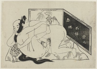 Rappresentazione erotica da Sugimura Jihei (attributed to)