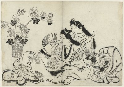 Rappresentazione erotica da Sugimura Jihei (attributed to)