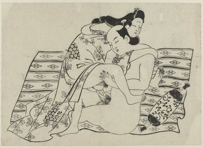 Rappresentazione erotica da Sugimura Jihei (attributed to)