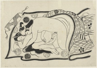 Rappresentazione erotica da Sugimura Jihei (attributed to)
