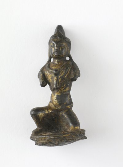 Bodhisattva in piedi da Sui Dynasty Chinese School
