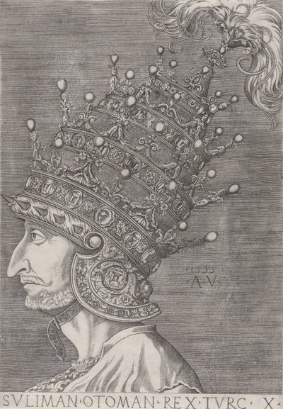 Solimano II, 1535 da Suleiman II