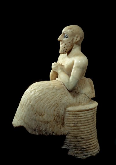 Arte mesopotamica: Statua dell