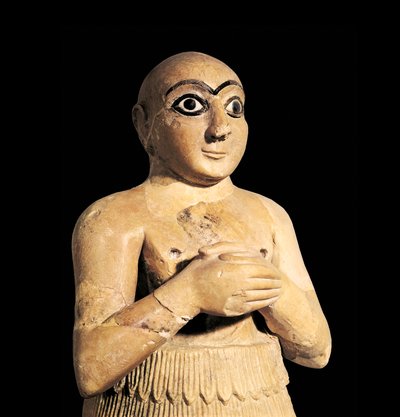 Selim, fratello del Re di Mari in Siria, III millennio a.C. da Sumerian Sumerian