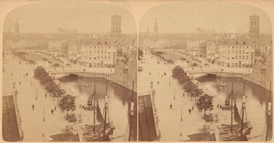 Copenaghen, Danimarca, la metropoli di tutta la Scandinavia, 1850s-1910s da Sun Sculpture Works and Studios