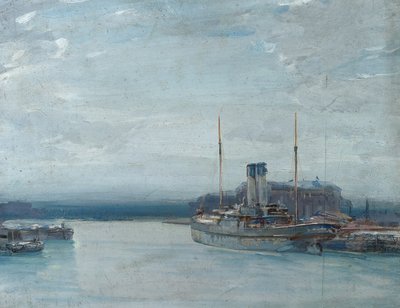 Crepuscolo, c.1910 da Sunderland Rollinson