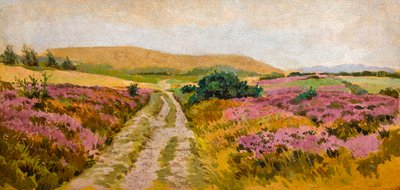 Paesaggio con erica da Sunderland Rollison