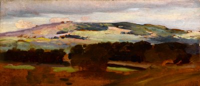 Paesaggio con querce da Sunderland Rollison