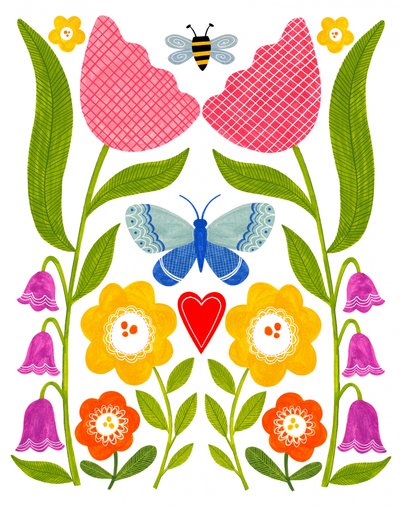 Folk Art Garden da Susan Black