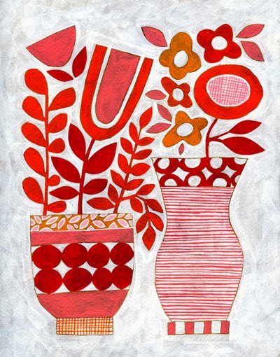 Vasi da fiori moderni da Susan Black