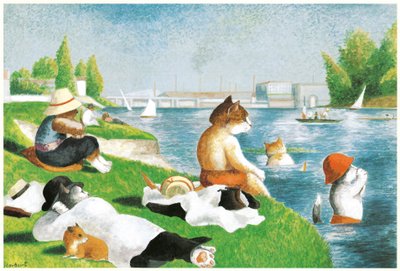 Illustrazione da The Cats