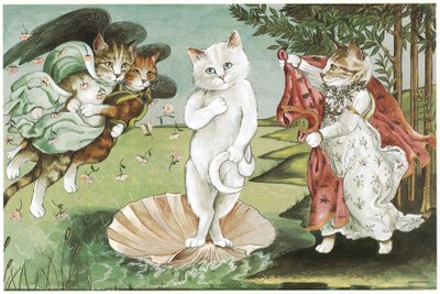 Illustrazione da The Cats