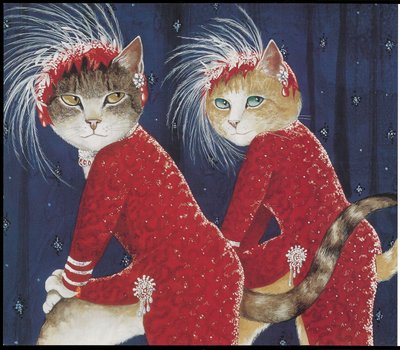 Illustrazione dal film Cats (pub. 2006) da Susan Herbert