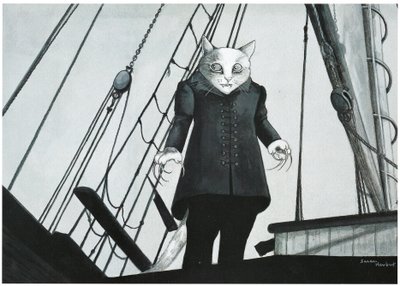Illustrazione dal film Cats da Susan Herbert
