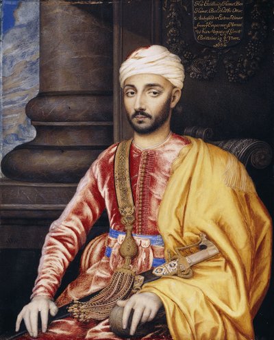 Ritratto di Sua Eccellenza Hamet Ben Hamet Ben Hadii, Ambasciatore Straordinario dell