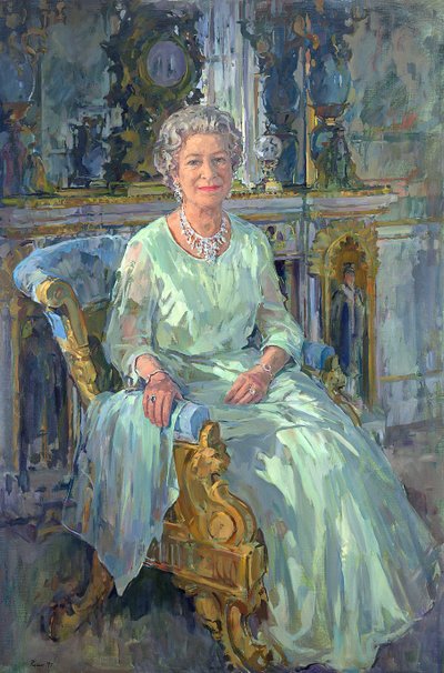 Sua Maestà la Regina, 1996 da Susan Ryder