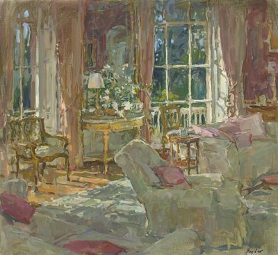 Luce del sole nella sala del mattino da Susan Ryder