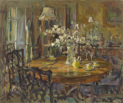 La piccola sala da pranzo da Susan Ryder