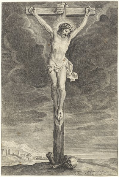 Cristo sulla croce da Susanna Verbruggen