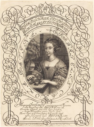 Gabrielle Carola Patina da Susanne Maria von Sandrart