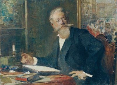 Il pittore Karl Karger da Susanne Renate Granitsch