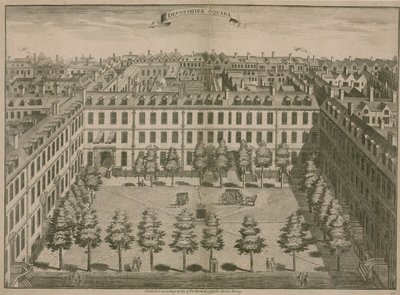 Devonshire Square, Londra da Sutton Nicholls
