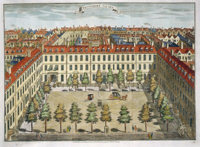 Devonshire Square, da 