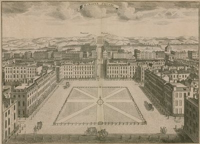 Piazza di Hannover, Londra da Sutton Nicholls