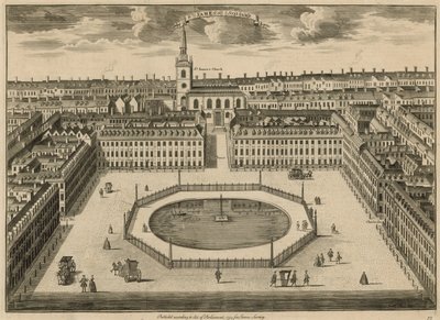 Piazza San Giacomo, Londra da Sutton Nicholls