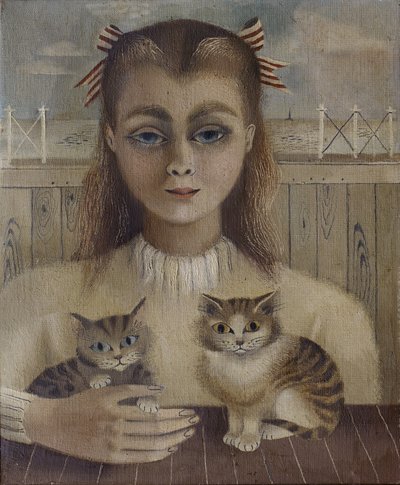 La ragazza gatto da Suzanne Cooper