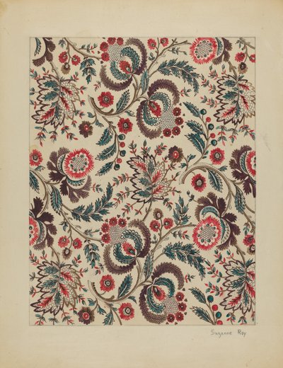 Chintz, c. 1936 da Suzanne Roy