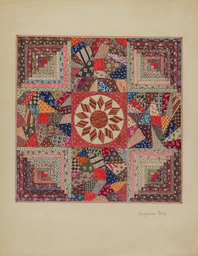 Coperta per culla da Suzanne Roy
