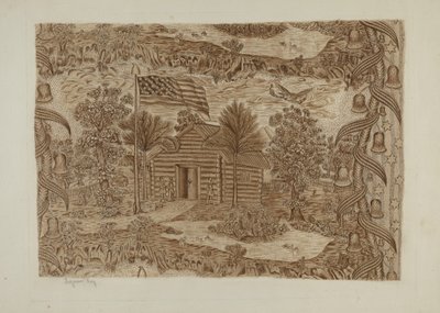Tessuto stampato storico da Suzanne Roy