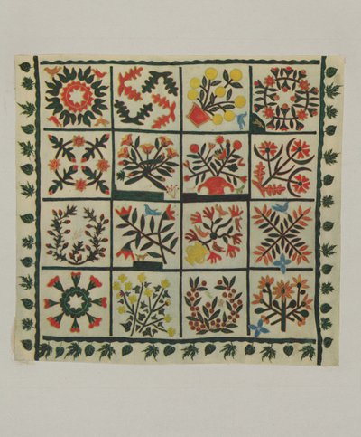 Trapunta da Suzanne Roy