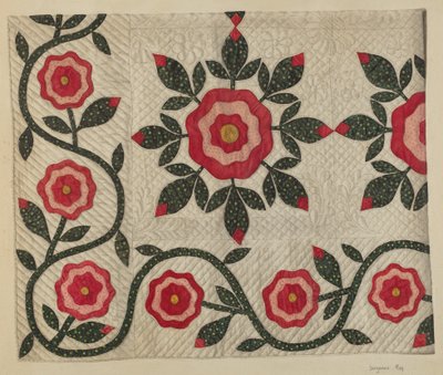 Trapunta da Suzanne Roy