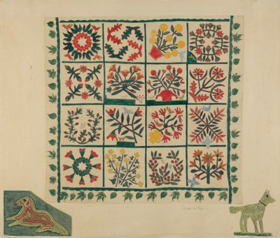 Toppa di Quilt da Suzanne Roy