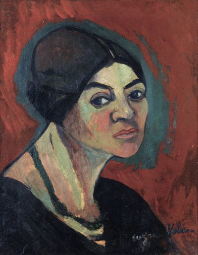 Autoritratto da Suzanne Valadon