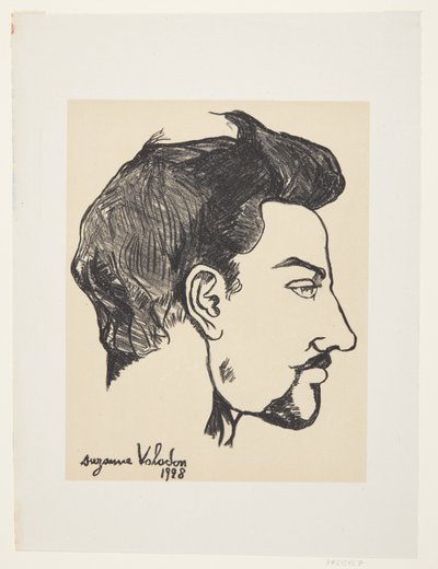 Maurice Utrillo da Suzanne Valadon