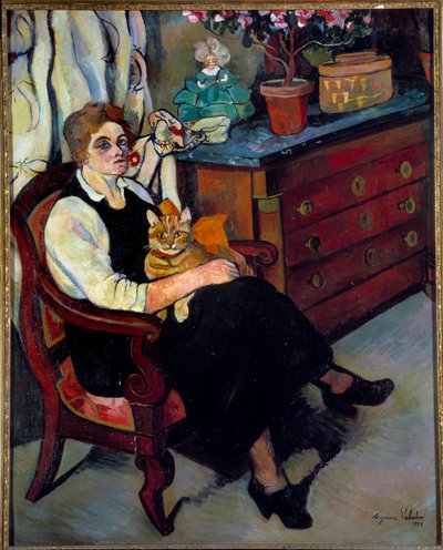 Miss Lily Walton da Suzanne Valadon