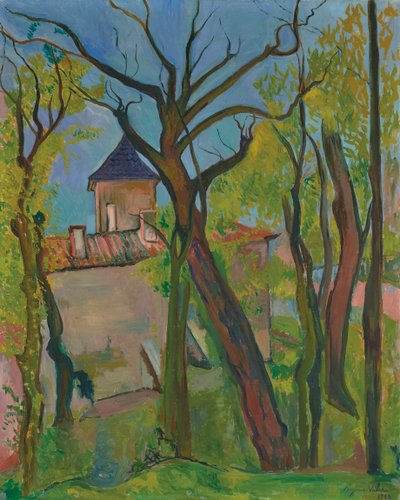 Paesaggio a Saint-Bernard Ain da Suzanne Valadon