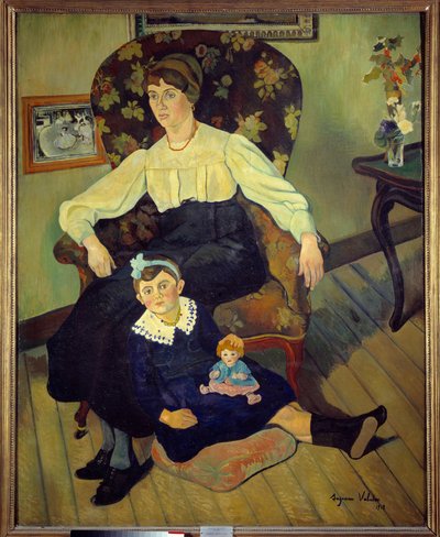 Ritratti di Marie Coca, nipote dell