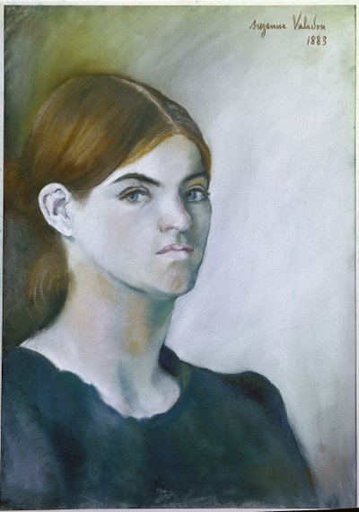 Autoritratto da Suzanne Valadon