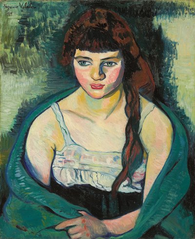 Victorine ou La tigresse da Suzanne Valadon