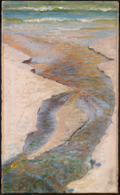 Foce del torrente da Suzette Holten Suzette Holten