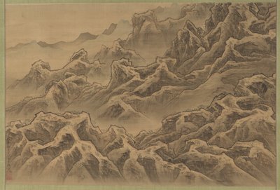 Montagne e burrone da Suzuki Fuyō