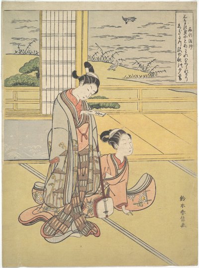  da Suzuki Harunobu