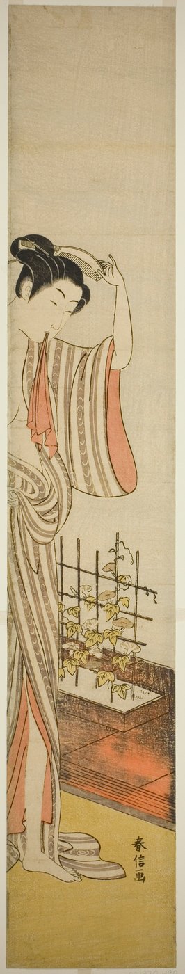 Bellezza e glorie del mattino da Suzuki Harunobu