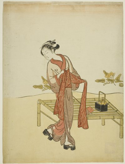 Vicino al Ruscello da Suzuki Harunobu