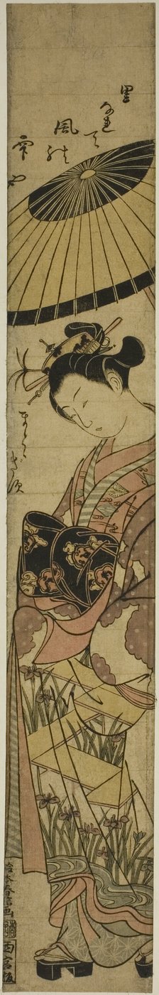 Cortigiana in Parata da Suzuki Harunobu