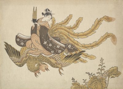 Immortale travestito, circa 1766 da Suzuki Harunobu